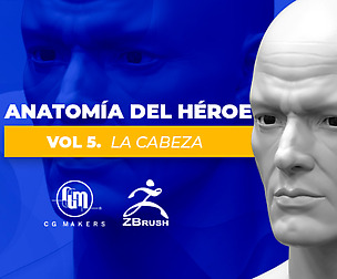 Anatomía del Heroe con Zbrush Vol 5