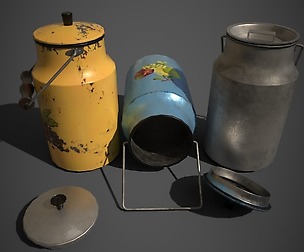 1 Gallon Aluminum can USSR