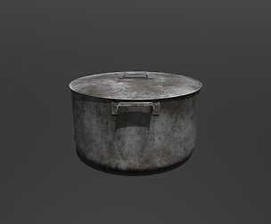 Aluminum pan