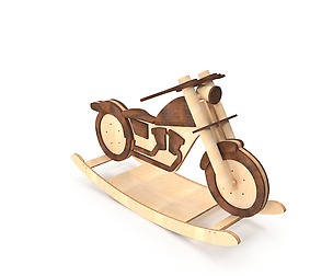Rocking Horse - Motorcycle