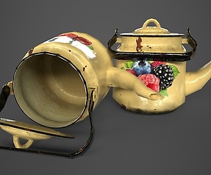 Teapot of the USSR era