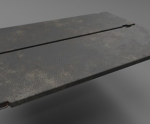 Helicopter landing pad