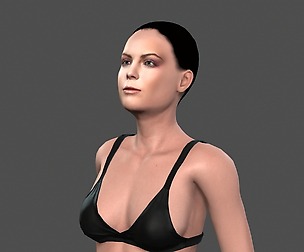 Woman -Rigged and animated for Unreal Engine