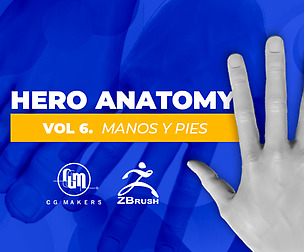 Anatomía del Heroe Zbrush Vol 3