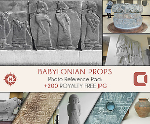 Babylonian Props - Photo Reference Pack