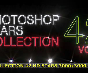 42 Photoshop STARS collection vol.1