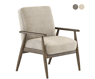 Mid century modern chair 03