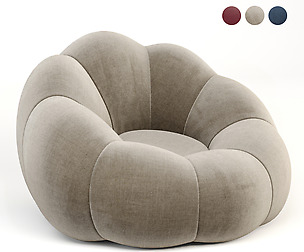 bean bag pumpkin chair
