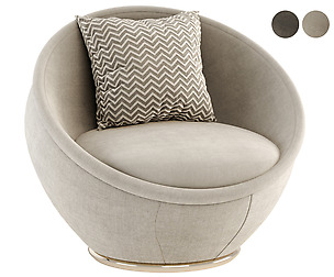 The good egg swivel chair