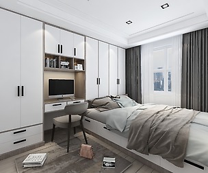 Bedroom interior design