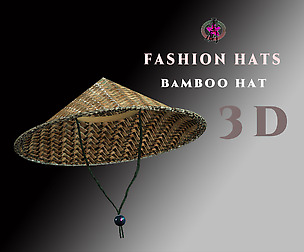 Fashion Hats - Bamboo Hat