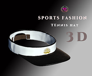 Sports Fashion - Tennis Hat