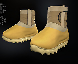 Yeezy Boots Season 8
