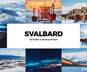 20 Svalbard Lightroom Presets and LUTs