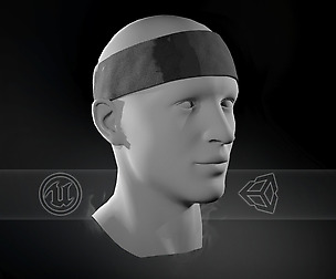 Black Headband