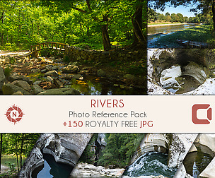 Rivers: Photo Reference Pack