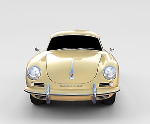 Porsche 356 Coupe rev