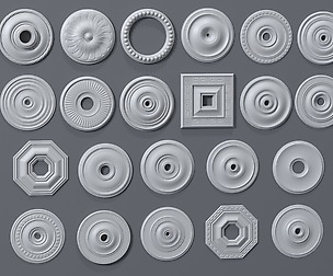 Rosettes Collection -1 - 30 pieces
