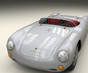 Porsche 550 Spyder