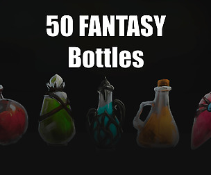 Fantasy Bottle and Potions Icons