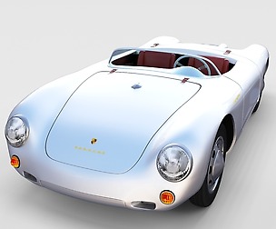 Porsche 550 Spyder rev