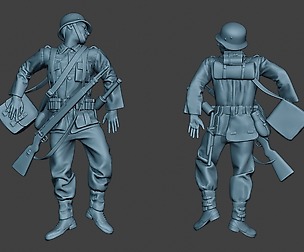 German soldier ww2 Killed G6