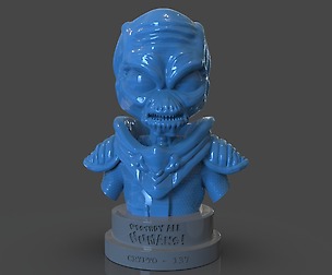Crypto 137 Destroy all Humans Bust