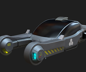 Cyberpunk cars