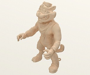 TMNT Scratch 3D Printable