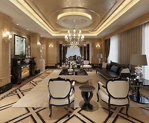 Classic living room