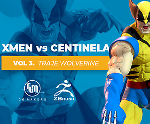 Los X-Men Vs Centinela Vol 3: Traje y color