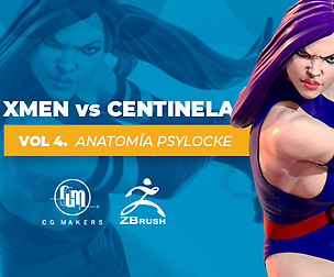 Xmen Vs Centinela Vol 4: Anatomía Psylocke