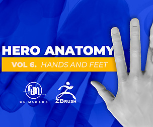 Hero Anatomy Vol 6: Hands and Feet