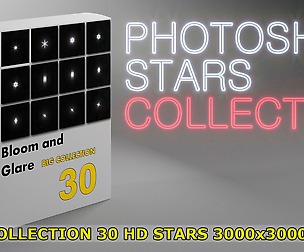 30 Photoshop STARS collection vol.2