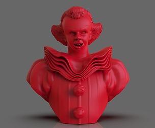 Pennywise IT 2017 Bust