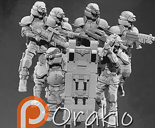 Schinra Troops