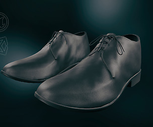 Black Leather Shoes