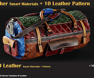 40 Leather Smart Materials + Patterns + Tutorial