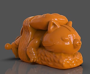 Nigiri Cat Art Toy