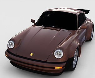1975 Porsche 911 930 rev