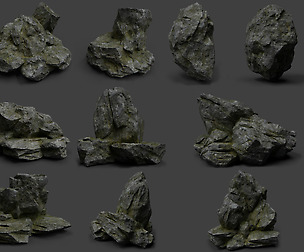 Rock Collection 007