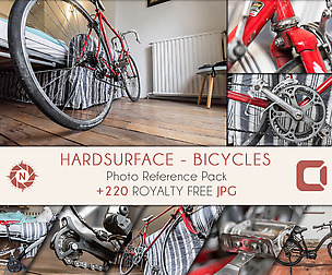 Hardsurface - Bicycles - Photo Reference Pack