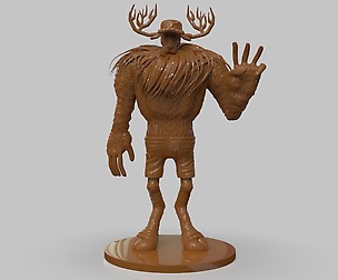 Monster Point + ZBrush Timelapse