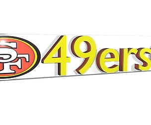 San Francisco 49ers team logo
