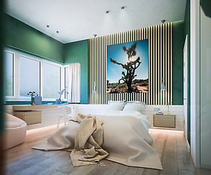 Minimal Bedroom