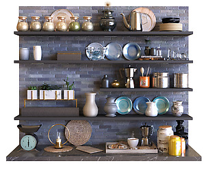 Kitchen Decor Set 005