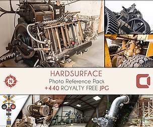 Hardsurface - Photo Reference Pack