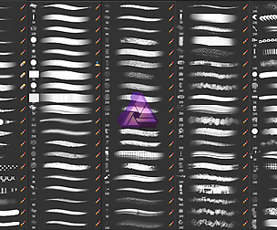 Affinity Photo Custom Brush Pack