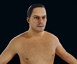 Male Basemesh 1