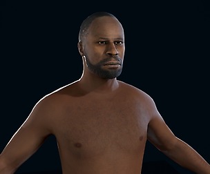 Male Basemesh 2